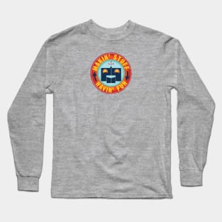 Making Stuff, Having Fun Cycle Long Sleeve T-Shirt